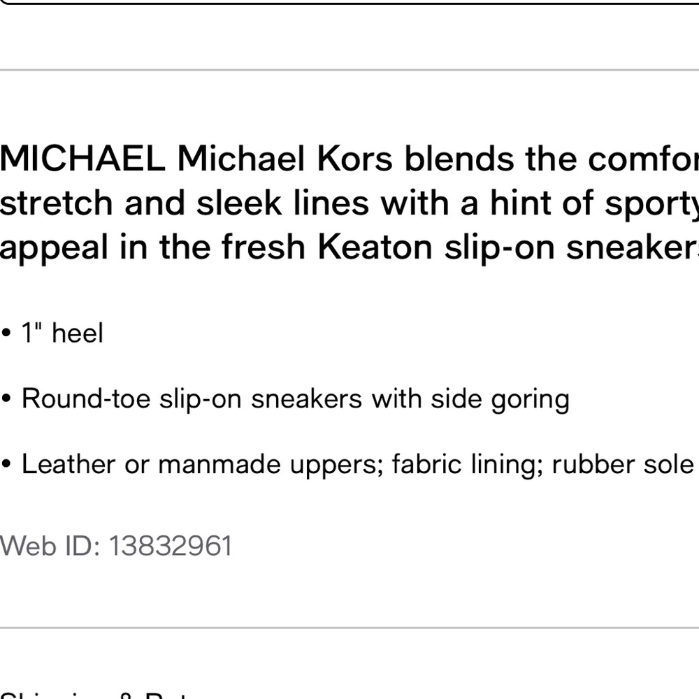 Michael kors Womens Keaton Slip-On Logo Sneakers - Picture 3 of 10